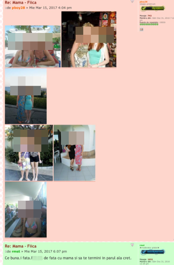 EXCLUSIV Constănțeanul care a creat iadul online: mii de femei pozate pe ascuns, discuții despre fiice minore și violență intimă / Îl numea pe Gheorghe Dincă EROU / FOTO VIDEO 6 EXCLUSIV Constănțeanul care a creat iadul online: mii de femei pozate pe ascuns, discuții despre fiice minore și violență intimă / Îl numea pe Gheorghe Dincă EROU / FOTO VIDEO Screenshot 2025 06 10 065817 1