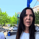 VIDEO Mirela Matichescu, deputat și inculpat, prezentă la ÎCCJ. A fost luată la rost de protestatarul Marian Ceaușeșcu Screenshot 2025 06 18 161535