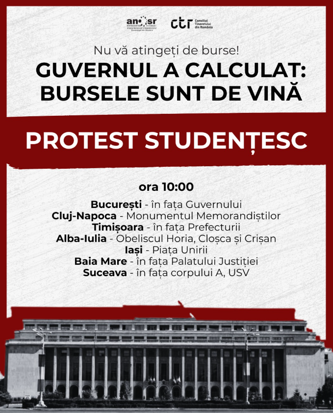 Studenții din toată țara protestează împotriva tăierii burselor/ Constanța, parte din vocea națională pentru educație 9 Studenții din toată țara protestează împotriva tăierii burselor/ Constanța, parte din vocea națională pentru educație Screenshot 2025 06 25 214919
