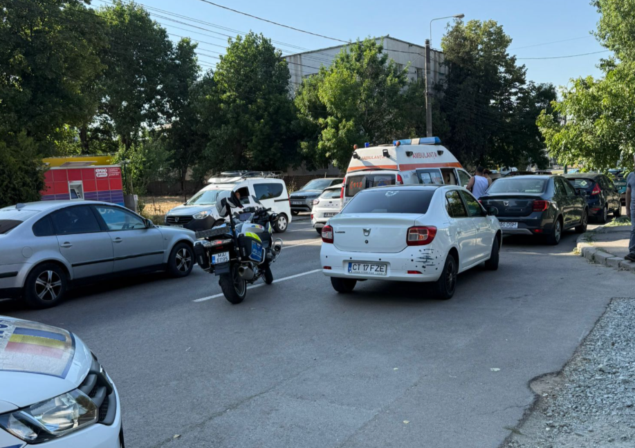 FOTO Fetiță de 13 ani, lovită de mașină pe Șoseaua Mangaliei, în Constanța Screenshot 2025 06 26 174605