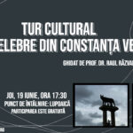 Centrul Cultural Județean Constanța „Teodor T. Burada” organizează turul cultural ,,Case celebre din Constanța veche” Tur cultural Case celebre