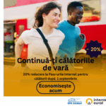 CFR Călători: Prețuri promoționale la Interrail Global Pass și One Country Pass Untitled design18