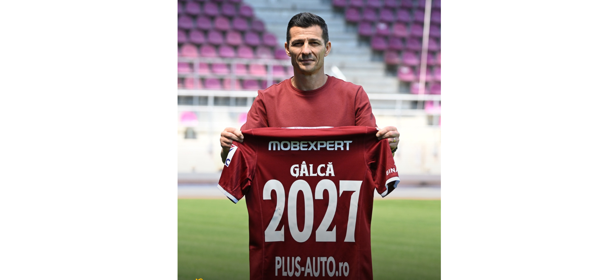 Rapid are antrenor! Constantin Gâlcă a semnat: „Vin cu încredere” Untitled design7