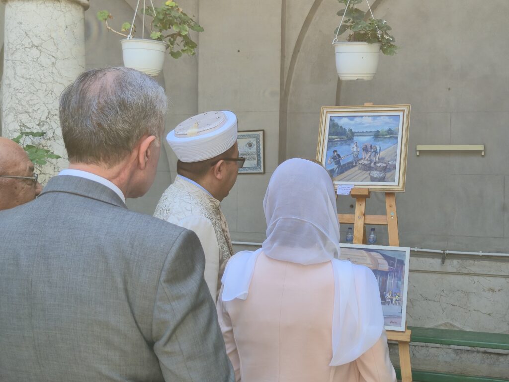 FOTO VIDEO Majestatea Sa Margareta și Principele Radu au vizitat Moscheea Carol I din Constanța WhatsApp Image 2025 06 04 at 14.26.50
