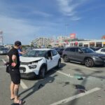 FOTO VIDEO O persoană încarcerată în urma unui accident cu trei mașini implicate, în parcarea Vivo Mall, Constanța WhatsApp Image 2025 06 04 at 17.27.19