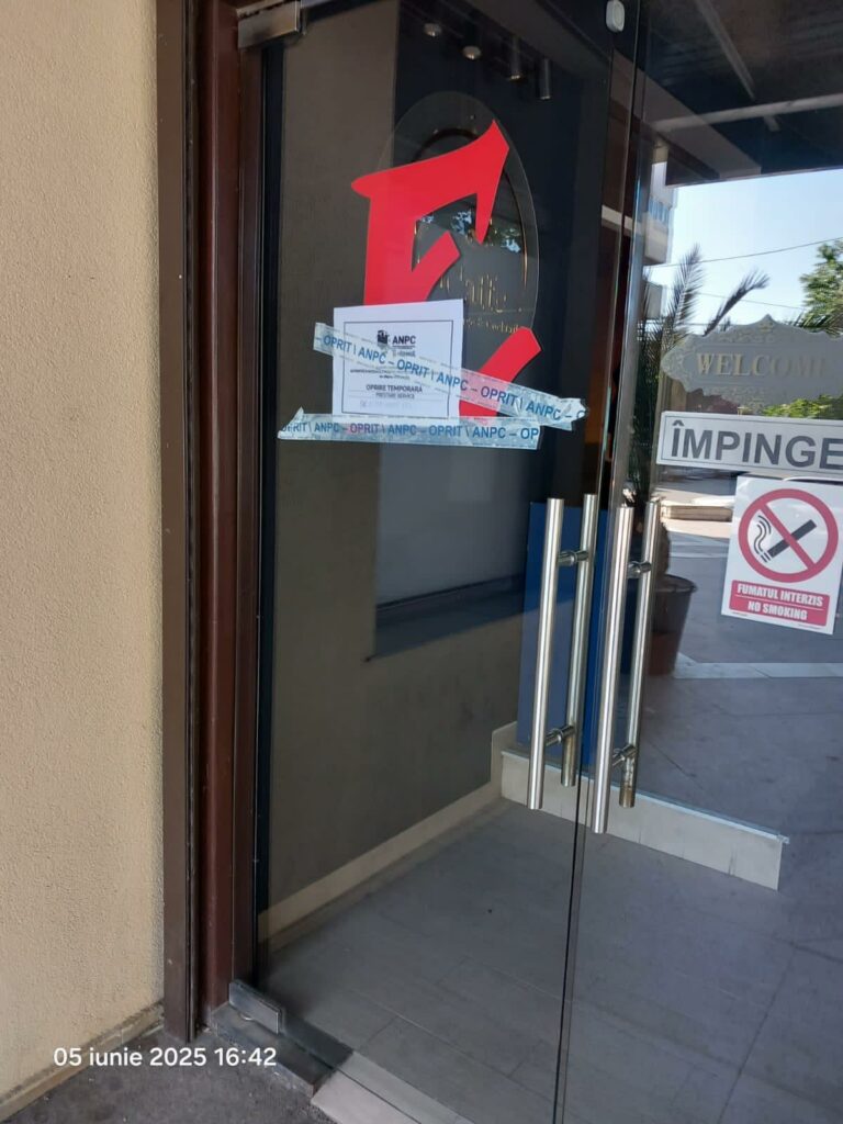 VIDEO FOTO Gândaci vii și morți, mâncare stricată și ustensile murdare: restaurant din Năvodari, sancționat DUR de OPC 6 VIDEO FOTO Gândaci vii și morți, mâncare stricată și ustensile murdare: restaurant din Năvodari, sancționat DUR de OPC WhatsApp Image 2025 06 05 at 17.28.35 1