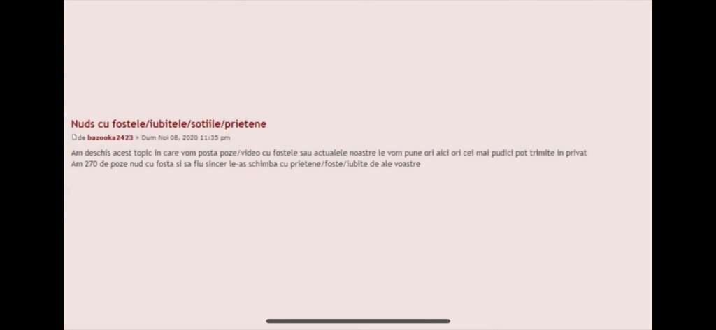 EXCLUSIV Constănțeanul care a creat iadul online: mii de femei pozate pe ascuns, discuții despre fiice minore și violență intimă / Îl numea pe Gheorghe Dincă EROU / FOTO VIDEO 23 EXCLUSIV Constănțeanul care a creat iadul online: mii de femei pozate pe ascuns, discuții despre fiice minore și violență intimă / Îl numea pe Gheorghe Dincă EROU / FOTO VIDEO WhatsApp Image 2025 06 10 at 06.53.11 1