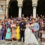 VIDEO Au spus DA în fața lui Dumnezeu! Declarații EMOȚIONANTE ale mirilor, Florinel Coman și Ioana, dar și ale nașului, Rădoi WhatsApp Image 2025 06 12 at 16.48.39 1