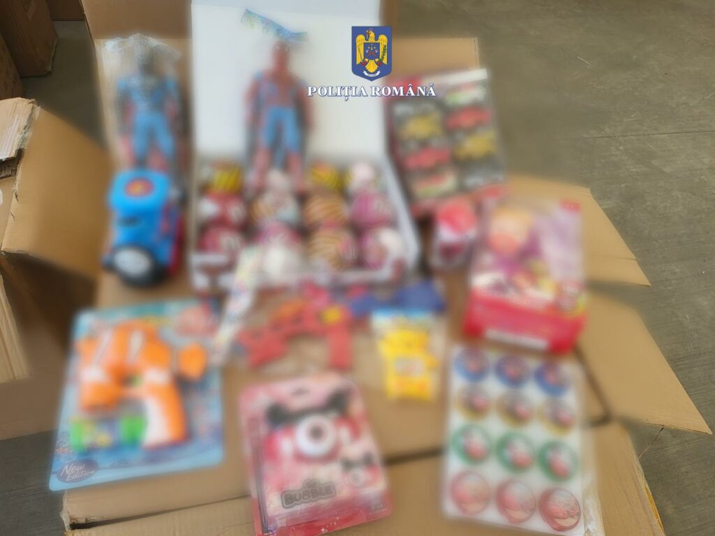 FOTO Dosar penal pentru jucării contrafăcute, găsite într-un container în Portul Constanța Sud – Agigea 2 FOTO Dosar penal pentru jucării contrafăcute, găsite într-un container în Portul Constanța Sud – Agigea WhatsApp Image 2025 06 14 at 11.07.10 1