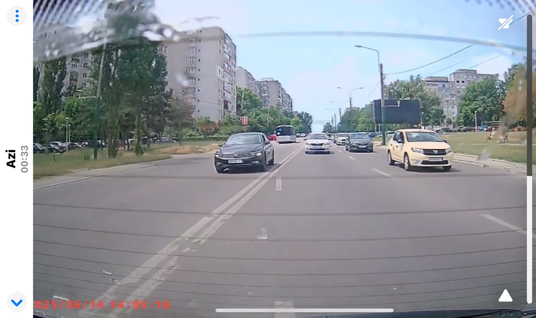 Șoferul care a încălcat trei reguli de circulație în intersecția Tomis-Aurel Vlaicu a rămas fără permis de conducere WhatsApp Image 2025 06 15 at 10.40.15 1 1