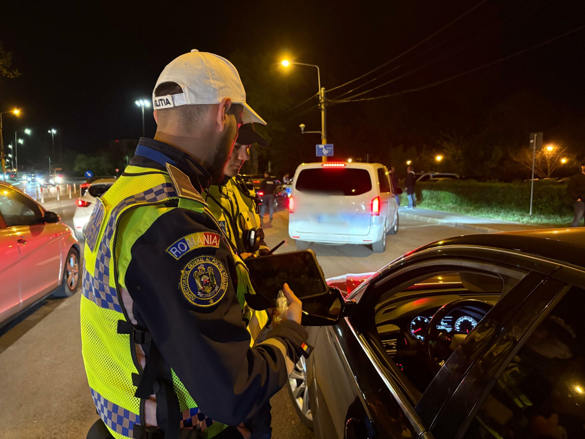 Acțiunea „Blocada” în municipiul Constanța, stațiunea Mamaia și Portul Constanța. Peste 100 de amenzi aplicate, 3 permise și 4 taloane reținute WhatsApp Image 2025 06 15 at 13.45.35