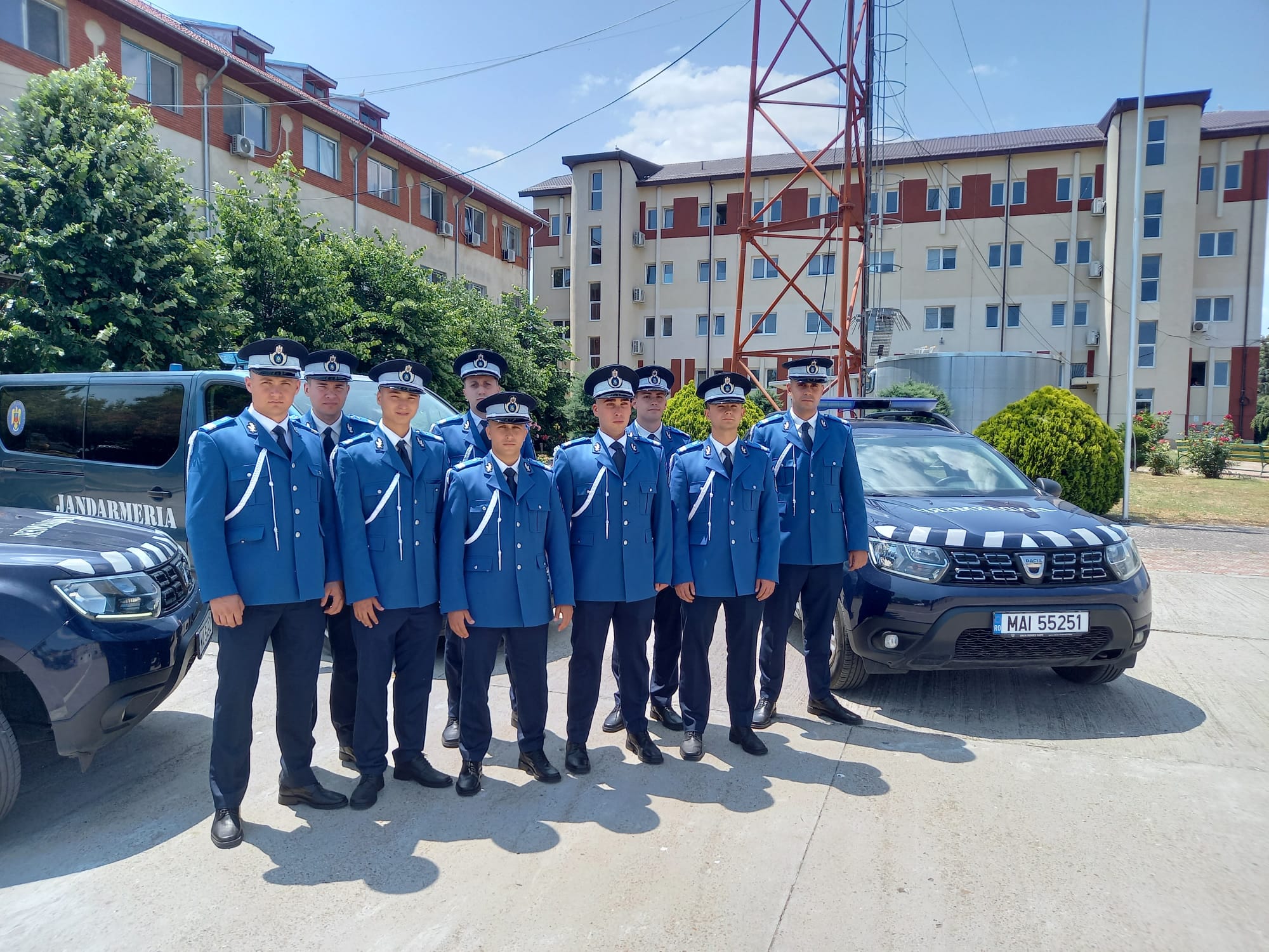 Colectivul Inspectoratului de Jandarmi Județean Constanța s-a mărit! Nouă subofițeri s-au alăturat WhatsApp Image 2025 06 16 at 12.37.40 13d04538