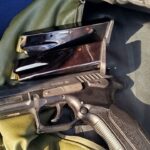 FOTO Pistol și muniție cu bilă de cauciuc, descoperite asupra unui cetățean ucrainean la intrarea în România WhatsApp Image 2025 06 18 at 14.11.27