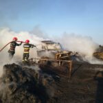 FOTO Incendiu puternic de vegetație la Babadag / Flăcările au cuprins și un autoturism WhatsApp Image 2025 06 18 at 21.39.10