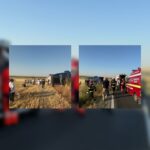 FOTO VIDEO/ PLAN ROȘU ACTIVAT: Un autocar cu 55 de persoane s-a răsturnat la Tariverde, Constanța/ Traficul este BLOCAT pe ambele sensuri UPDATE WhatsApp Image 2025 06 25 at 19.30.50