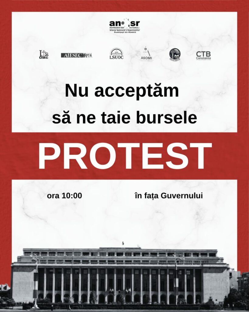 Studenții din toată țara protestează împotriva tăierii burselor/ Constanța, parte din vocea națională pentru educație 10 Studenții din toată țara protestează împotriva tăierii burselor/ Constanța, parte din vocea națională pentru educație WhatsApp Image 2025 06 25 at 20.40.37