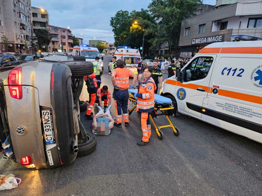 FOTO VIDEO Accident GRAV, cu VICTIMĂ și cu o mașină de Poliție implicată la Casa de Cultură Constanța UPDATE 4 FOTO VIDEO Accident GRAV, cu VICTIMĂ și cu o mașină de Poliție implicată la Casa de Cultură Constanța UPDATE WhatsApp Image 2025 06 28 at 21 1