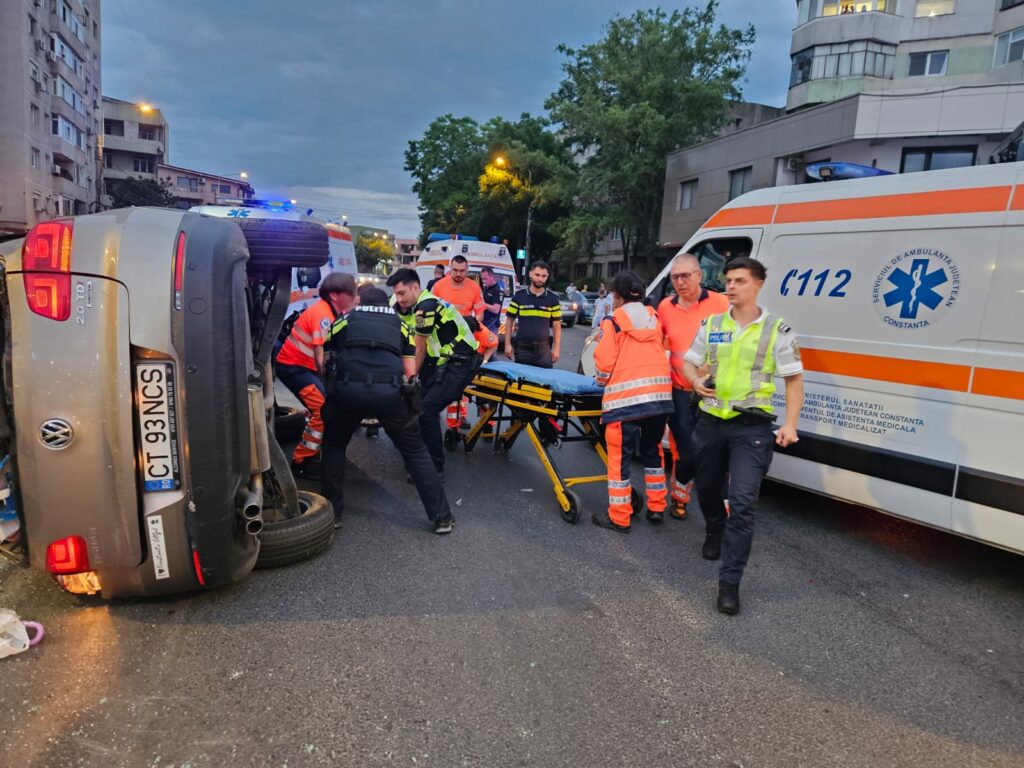 FOTO VIDEO Accident GRAV, cu VICTIMĂ și cu o mașină de Poliție implicată la Casa de Cultură Constanța UPDATE 13 FOTO VIDEO Accident GRAV, cu VICTIMĂ și cu o mașină de Poliție implicată la Casa de Cultură Constanța UPDATE WhatsApp Image 2025 06 28 at 21.19.46