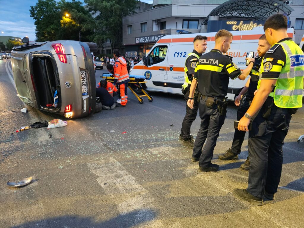 FOTO VIDEO Accident GRAV, cu VICTIMĂ și cu o mașină de Poliție implicată la Casa de Cultură Constanța UPDATE 10 FOTO VIDEO Accident GRAV, cu VICTIMĂ și cu o mașină de Poliție implicată la Casa de Cultură Constanța UPDATE WhatsApp Image 2025 06 28 at 21.19.49