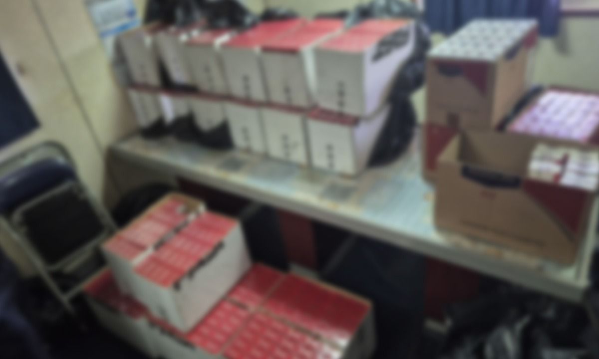 FOTO VIDEO 116.000 de țigarete provenite din Grecia, confiscate de poliţiştii de frontieră constănțeni WhatsApp Image 2025 06 29 at 13.05.11