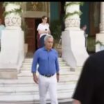 Călin Georgescu, filmat ieșind din biserica unde Kira Hagi s-a cununat religios cu Thomas Ferfelis WhatsApp Image 2025 06 29 at 16.40.26 1
