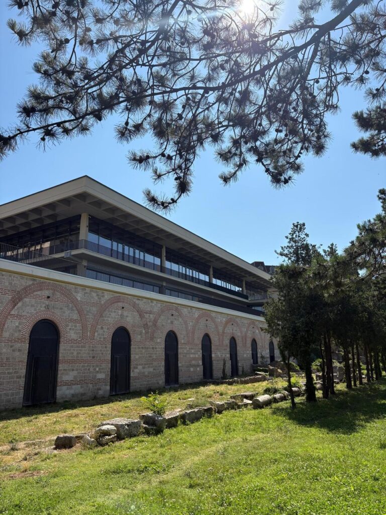FOTO Edificiul roman cu mozaic își redeschide porțile / Expoziție în aer liber: „File de istorie tomitană” 3 FOTO Edificiul roman cu mozaic își redeschide porțile / Expoziție în aer liber: „File de istorie tomitană” WhatsApp Image 2025 06 30 at 15.09.46