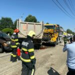 FOTO Accident GRAV între DOUĂ camioane și TREI mașini, în Mihail Kogălniceanu/ Intervine elicopterul SMURD a1d4fa0e aab3 4832 ae58 e1fa3ed0266b