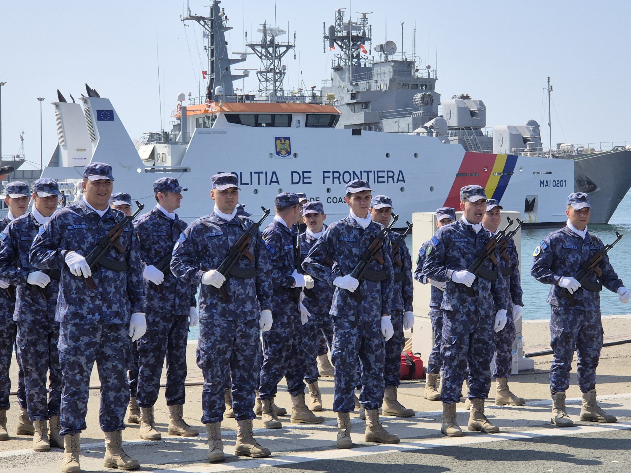 FOTO VIDEO Fregata „Regele Ferdinand” a revenit în portul militar Constanța după misiunea din Mediterană UPDATE af8a74b5 160a 41db 831b b778f5257915