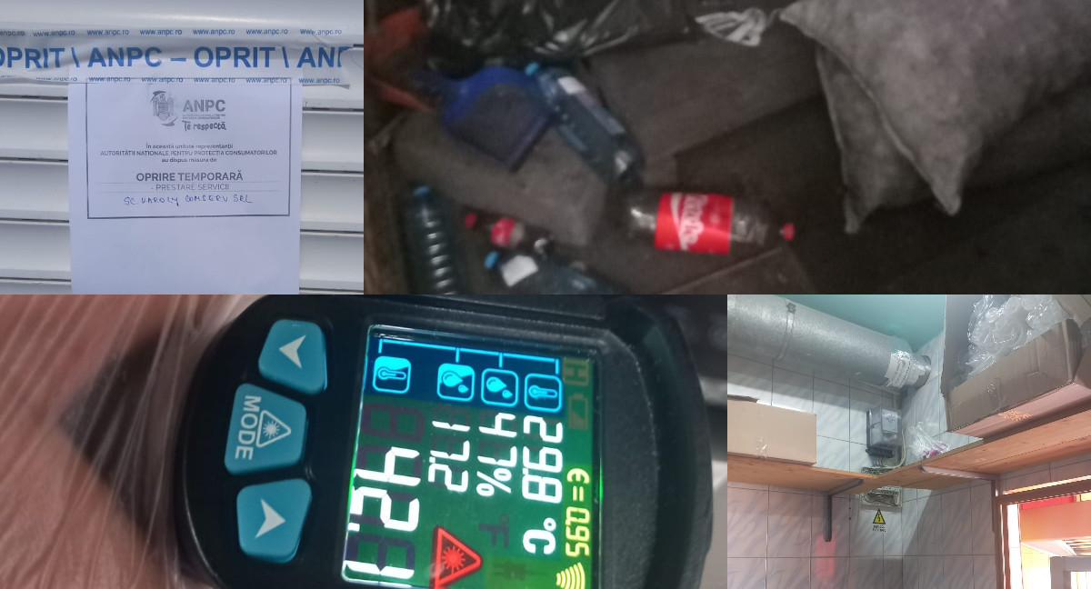 FOTO VIDEO Nereguli grave descoperite de Protecția Consumatorilor în stațiunea Mamaia anpc