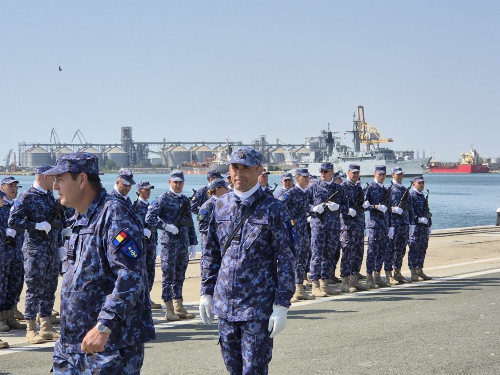 FOTO VIDEO Fregata „Regele Ferdinand” a revenit în portul militar Constanța după misiunea din Mediterană UPDATE 2 FOTO VIDEO Fregata „Regele Ferdinand” a revenit în portul militar Constanța după misiunea din Mediterană UPDATE b13a994c 0ba7 4255 92f3 9d3e8271870a