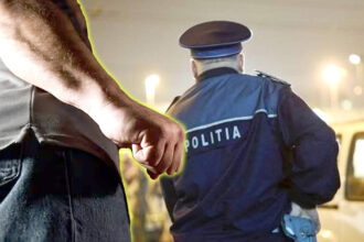 STENOGRAME „Vă jucați cu copiii voștri!” – A amenințat polițiștii de la Topraisar după ce și-a lovit concubina/ Magistrații l-au CONDAMNAT barbat violent ultraj politist