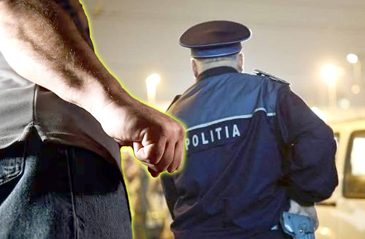 STENOGRAME „Vă jucați cu copiii voștri!” – A amenințat polițiștii de la Topraisar după ce și-a lovit concubina/ Magistrații l-au CONDAMNAT barbat violent ultraj politist