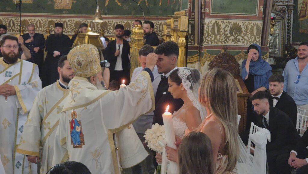 FOTO VIDEO Celebrul fotbalist Florinel Coman se căsătorește la Catedrala din Constanța/ ÎPS Teodosie oficiază ceremonia/ Este prezent și Gigi Becali UPDATE 24 FOTO VIDEO Celebrul fotbalist Florinel Coman se căsătorește la Catedrala din Constanța/ ÎPS Teodosie oficiază ceremonia/ Este prezent și Gigi Becali UPDATE c0ef07bc 1da2 4b35 b34a a0a02d7089a7