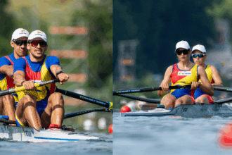 Trei medalii de aur, două de argint şi una de bronz pentru sportivii români la Cupa Mondială de canotaj de la Lucerna canotaj mondiale