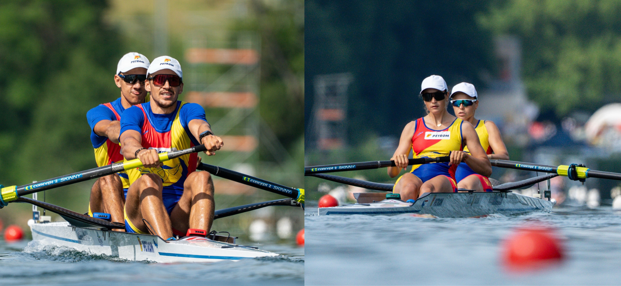 Trei medalii de aur, două de argint şi una de bronz pentru sportivii români la Cupa Mondială de canotaj de la Lucerna canotaj mondiale