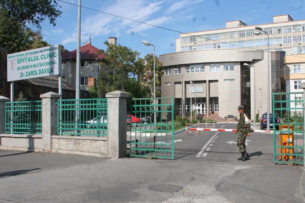 Percheziții DNA la Spitalul Militar Central „Dr. Carol Davila” din Capitală carol davila