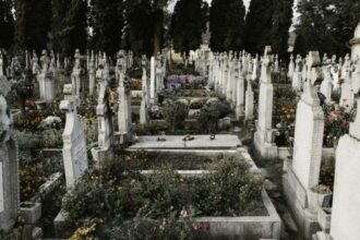 Tentativă bizară de FURT la CIMITIRUL din Baia: Un bărbat a vrut să fure gardul, dar l-a abandonat/ Decizia magistraților cimitir
