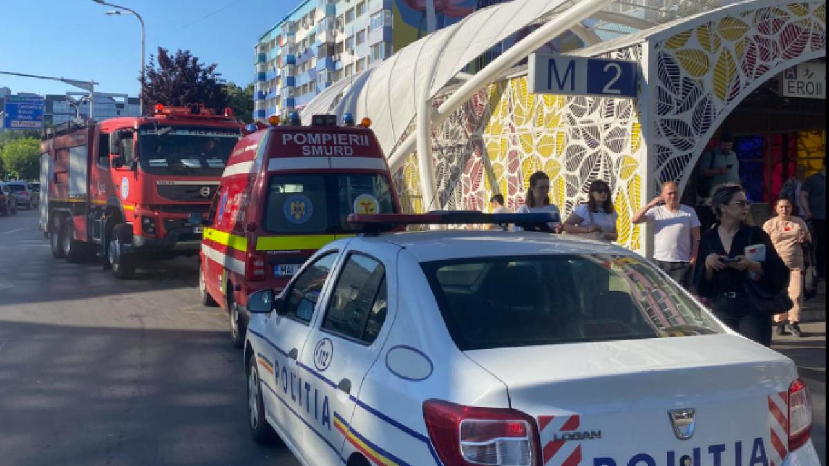 Circulația metroului a fost blocată la stația Eroii Revoluției, după ce o femeie s-a aruncat pe șine circulatia metroului este blocata la statia eroii revolutiei dupa ce o femeie s a aruncat pe sine 977734