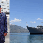 Forțele Navale sunt în alertă după ce un marinar a dispărut de la bordul fregatei “Regele Ferdinand” colaj 2