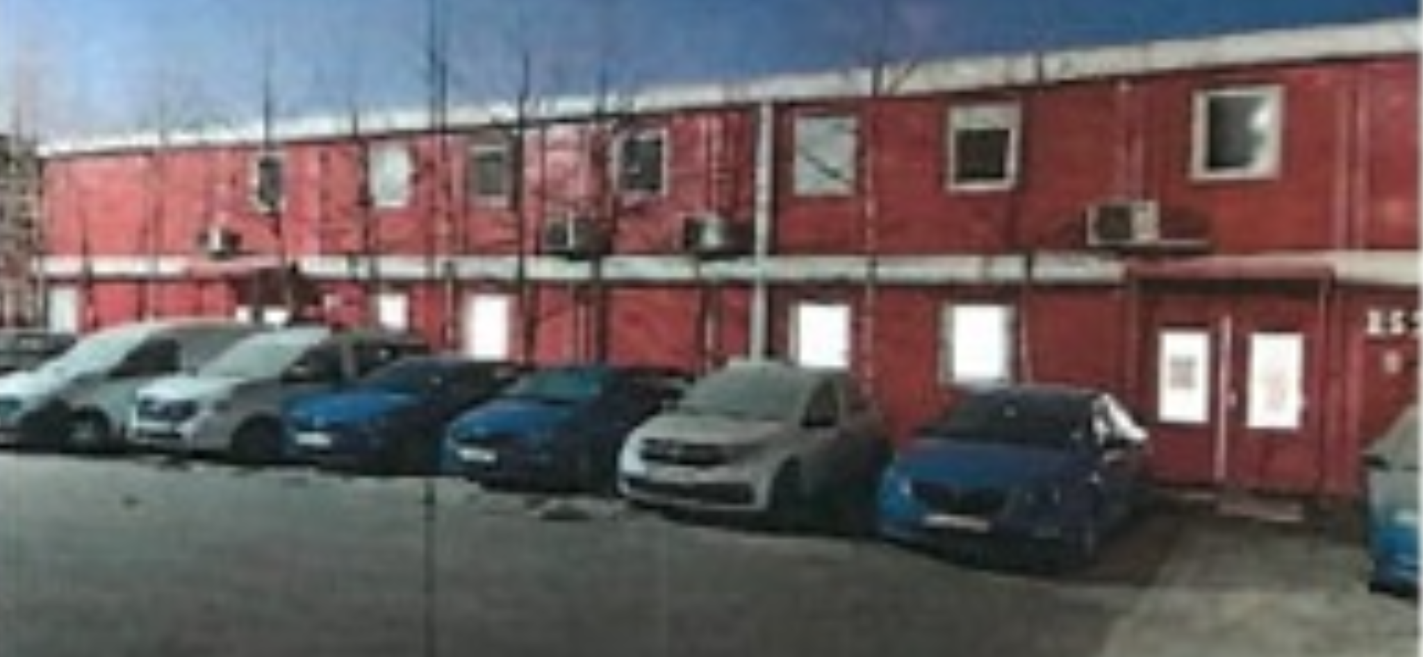ANAF scoate la licitație birourile modulare ale Sea Protect Group din Portul Constanța container vanzare