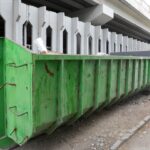 Containerele speciale pentru deșeuri voluminoase, amplasate în cartierele Brătianu și Inel II deseuri voluminoase