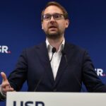 Dominic Fritz este noul președinte al USR. A obținut peste 60% din voturi dominic fritz este noul presedinte al usr a obtinut peste 60 din voturi 980502