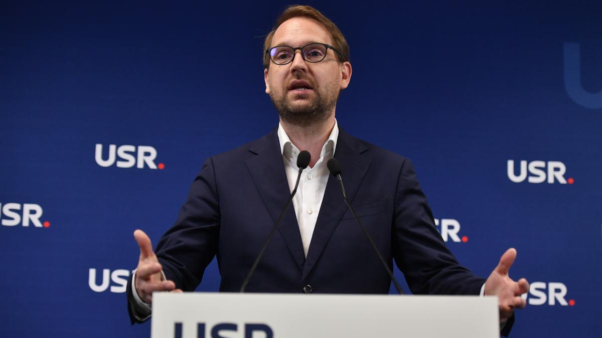 Dominic Fritz este noul președinte al USR. A obținut peste 60% din voturi dominic fritz este noul presedinte al usr a obtinut peste 60 din voturi 980502