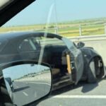 Accident rutier pe Autostrada A4: O mașină a intrat în parapet e3e3828c 90be 4d51 aaf6 4f28ef73ebe6