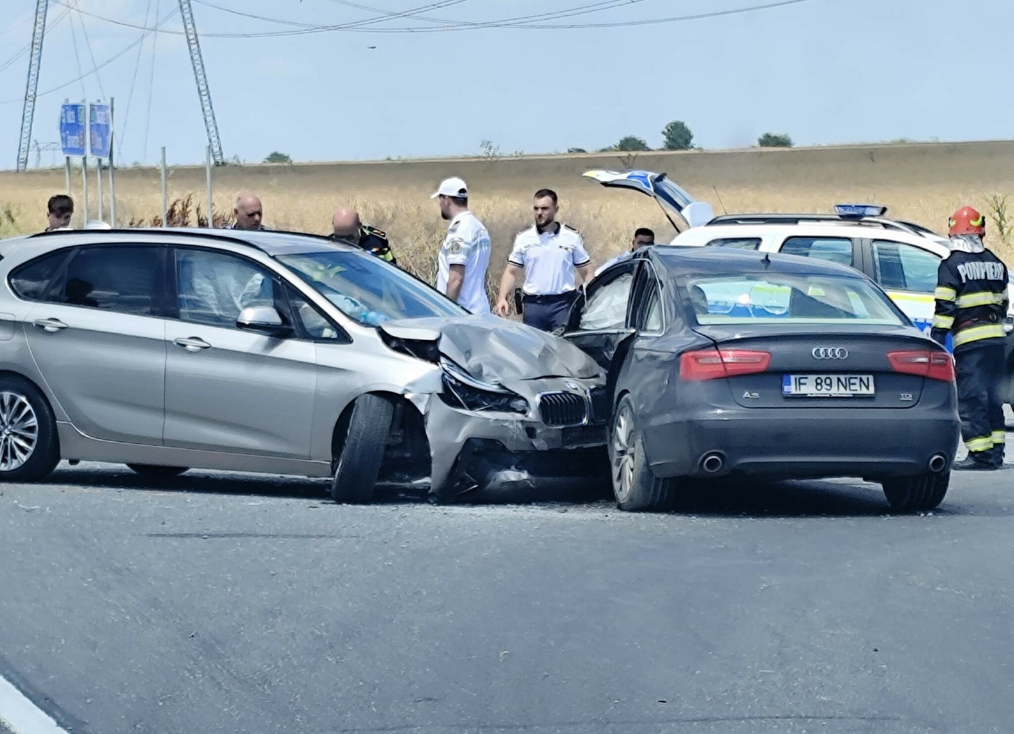 Accident rutier între Pecineaga și Dulcești/ Două victime au ajuns la spital e6cdbd47 d598 44fd b458 20915e5f3ec7 1
