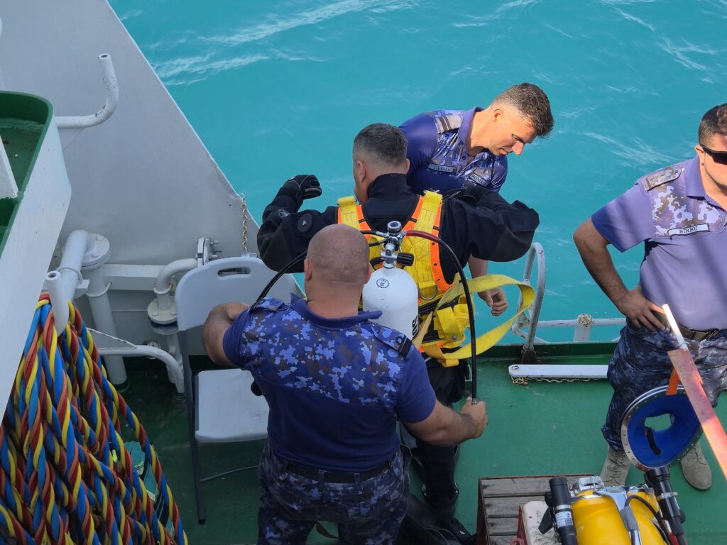 FOTO VIDEO Forțele Navale Române, simulare a unor situații de criză/ Delfinii au făcut spectacol pe mare 12 FOTO VIDEO Forțele Navale Române, simulare a unor situații de criză/ Delfinii au făcut spectacol pe mare e7bce255 60fe 48e7 93af a0688af2bf68