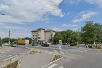 Intersecția care duce spre podul de la Murfatlar va avea sens giratoriu ede