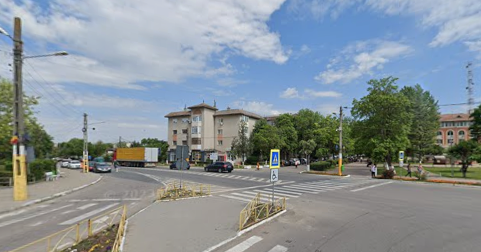 Intersecția care duce spre podul de la Murfatlar va avea sens giratoriu ede