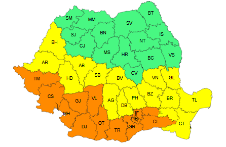 Cod Galben și Portocaliu de caniculă în Constanța și în jumătate din țară/ Temperaturi insuportabile și aer sufocant 2 Cod Galben și Portocaliu de caniculă în Constanța și în jumătate din țară/ Temperaturi insuportabile și aer sufocant eer 1