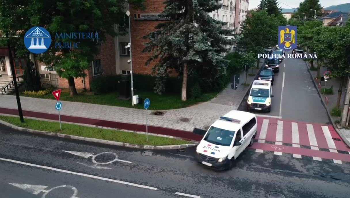VIDEO Sute de percheziții la nivel național, în cadrul operațiunii Jupiter eer
